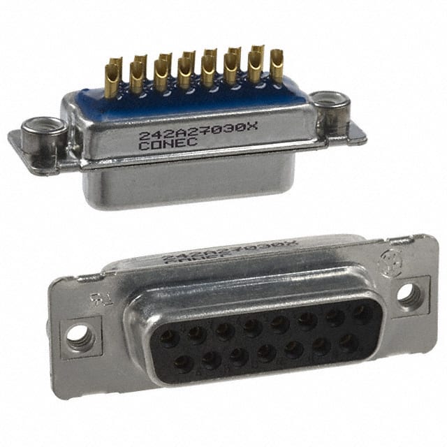 242A27030X Conec  D-Sub-Steckverbinderbaugruppen